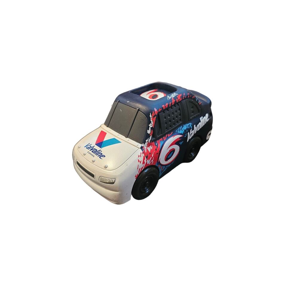 Ertl 2003‎ Nascar Little Racers Push N' Roll Race Car - Mark Martin #6 Valvoline